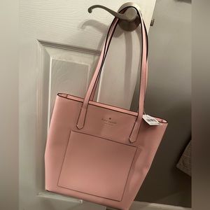 New Kate Spade Daily Tote -  chalk pink. Perfect for spring and summer!
